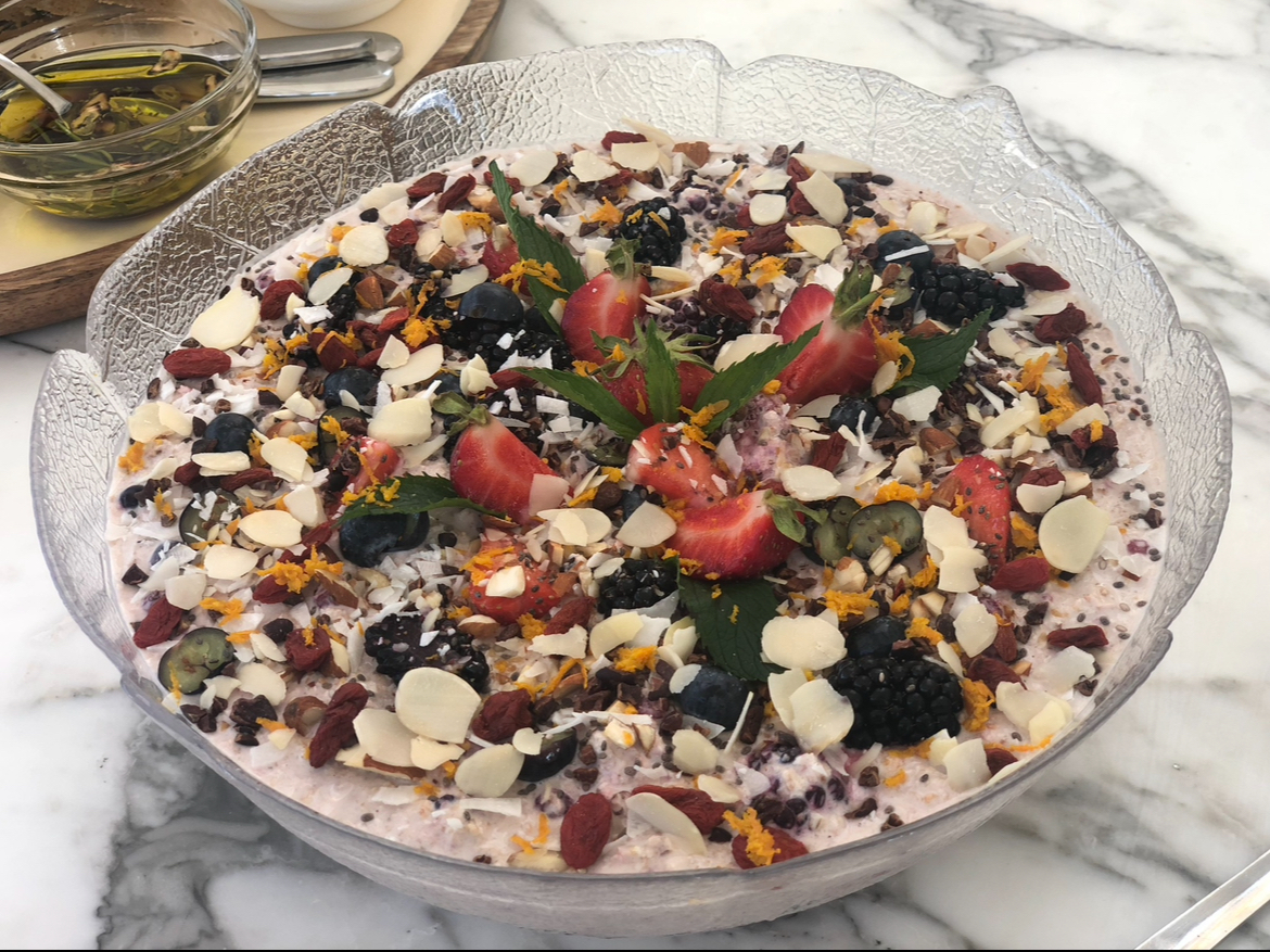 Berry Bircher Muesli