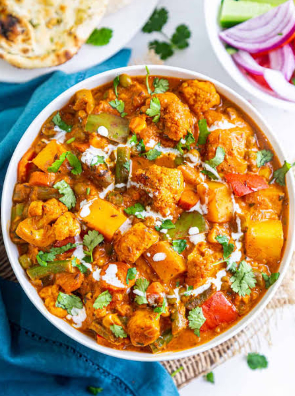 Vegetable Curry