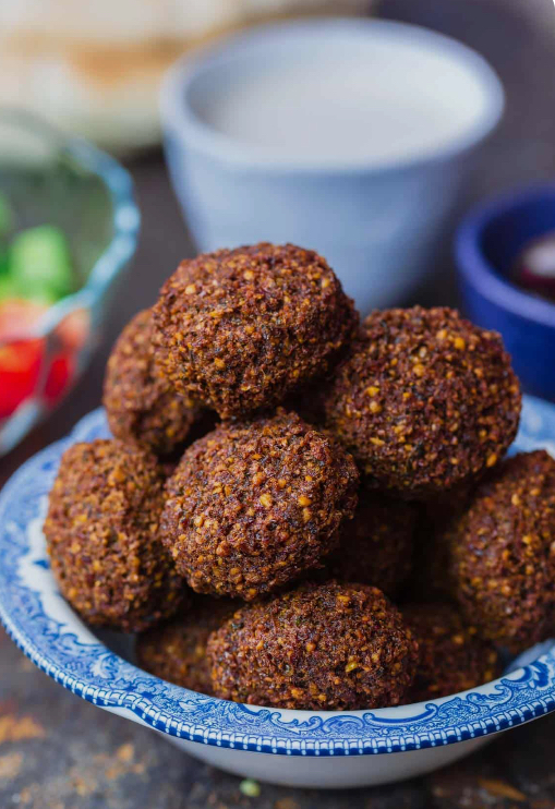 Baked Falafel