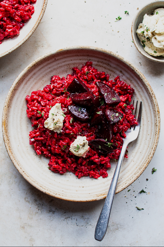 Beetroot Risotto