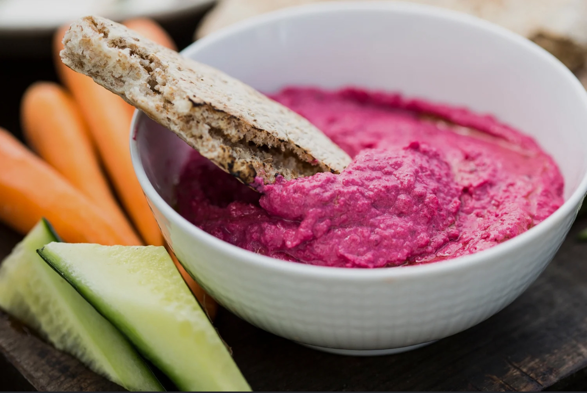 Beetroot Hummus