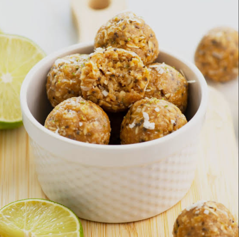 Coconut & Lime Balls