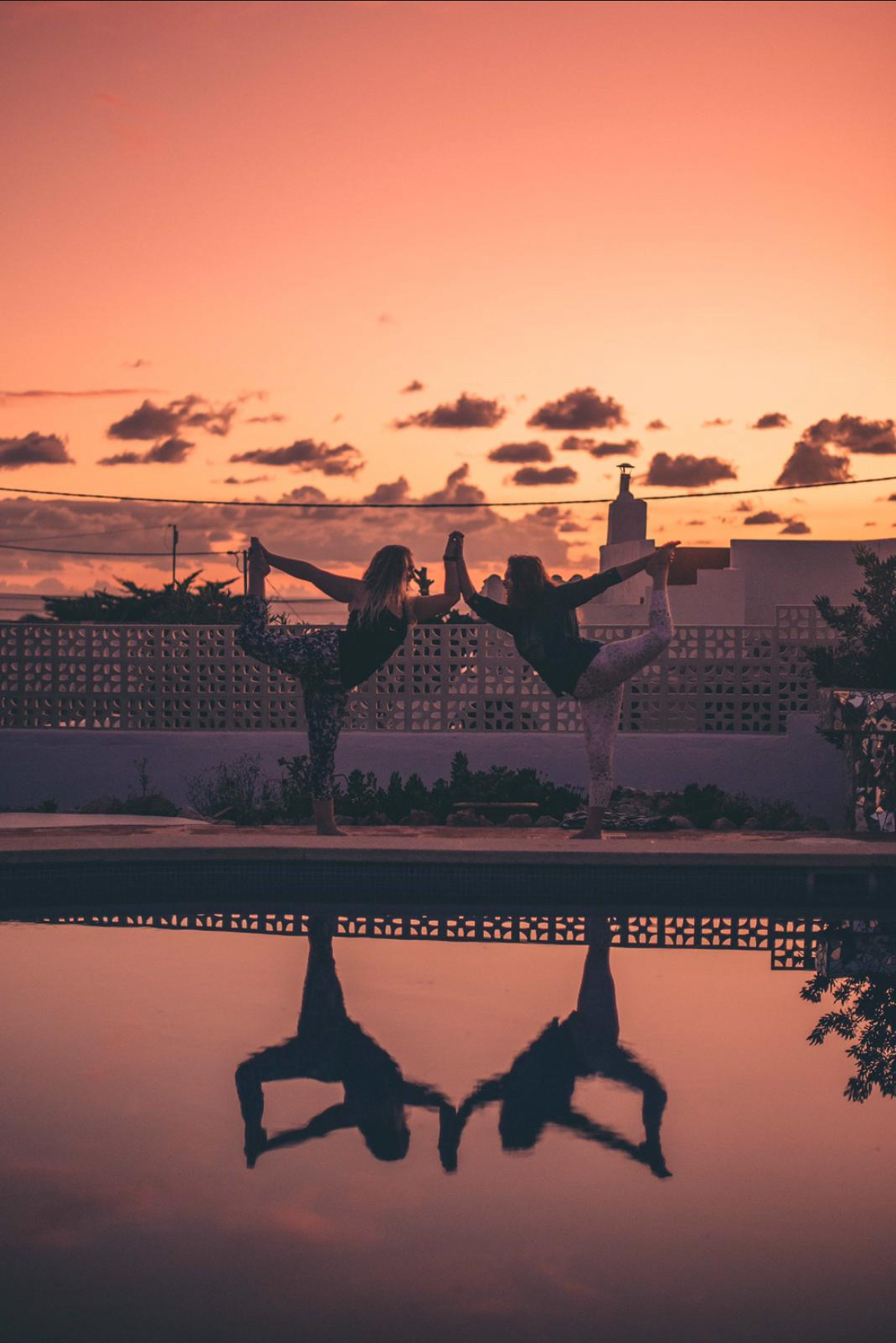 Yoga does not change the way we see things, it transforms the person who sees. 